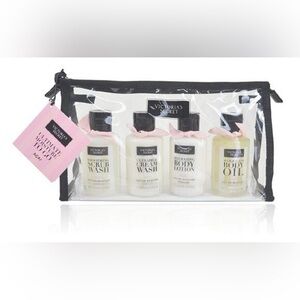 Victoria's Secret Ultimate Moisture To Go Acai Travel Set New